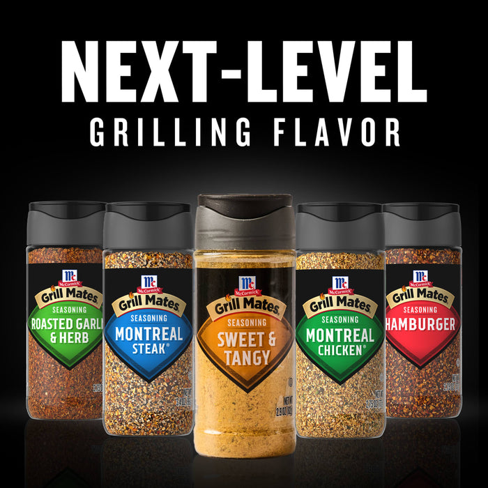 McCormick® Grill Mates® Sweet & Tangy Seasoning, 2.9 oz
