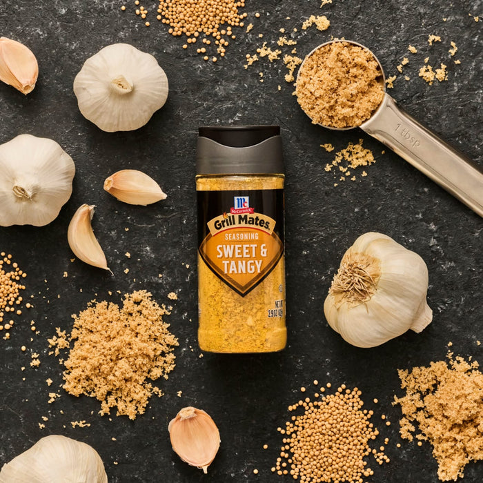 McCormick® Grill Mates® Sweet & Tangy Seasoning, 2.9 oz