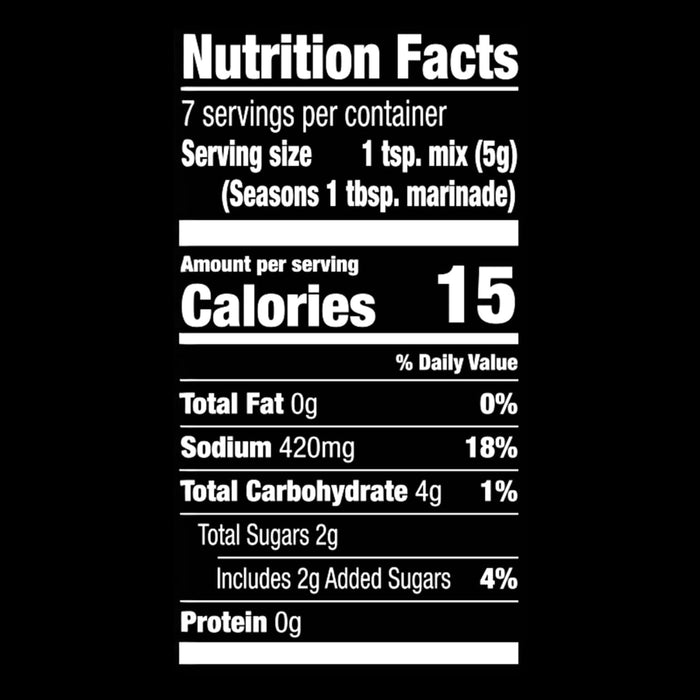 McCormick® Grill Mates® Sweet & Tangy Seasoning, 2.9 oz