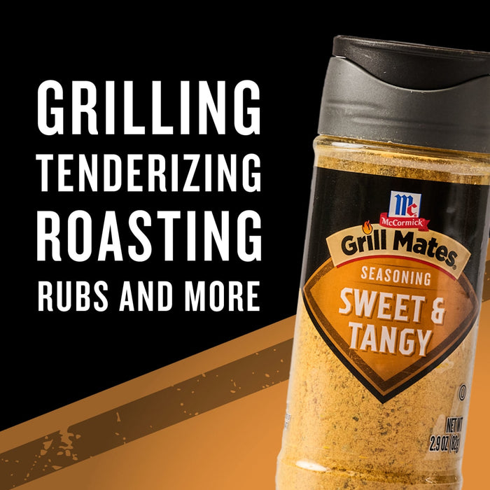 McCormick® Grill Mates® Sweet & Tangy Seasoning, 2.9 oz
