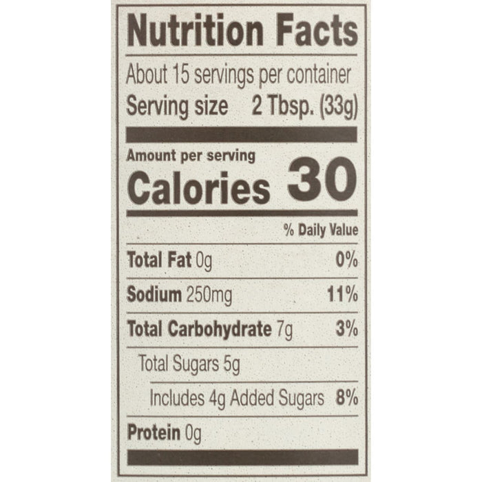 Stubb's® Spicy Barbecue Sauce, 18 oz