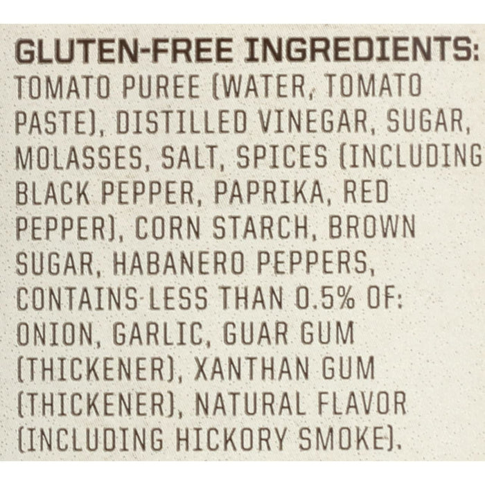 Stubb's® Spicy Barbecue Sauce, 18 oz