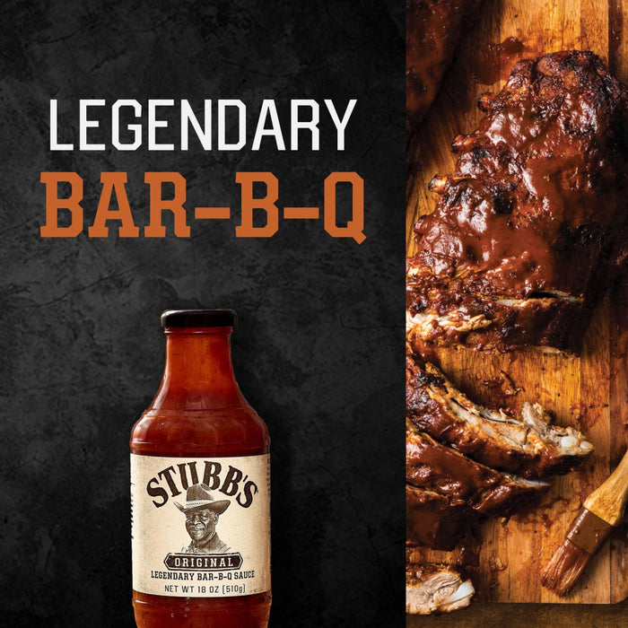 Stubb's® Original Barbecue Sauce, 18 oz