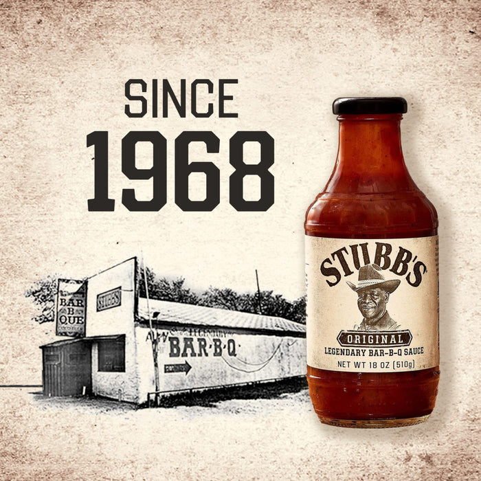 Stubb's® Original Barbecue Sauce, 18 oz