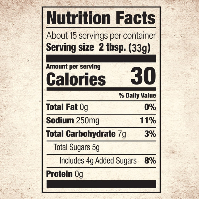 Stubb's® Original Barbecue Sauce, 18 oz