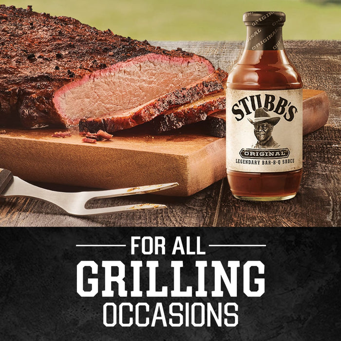 Stubb's® Original Barbecue Sauce, 18 oz
