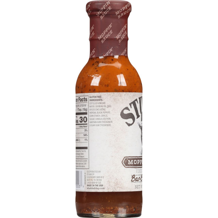 Stubb's® Moppin' Sauce Barbecue Baste, 12 oz