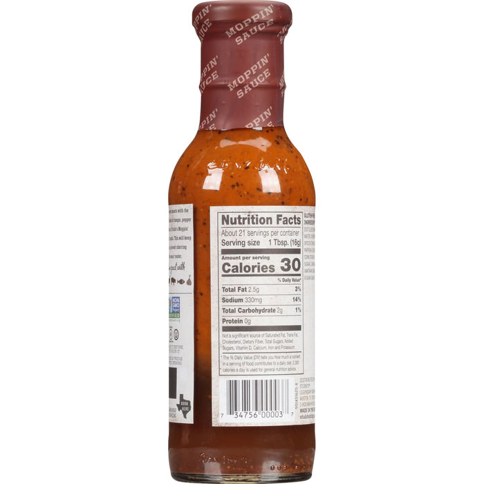 Stubb's® Moppin' Sauce Barbecue Baste, 12 oz