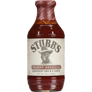 Stubb's® Smokey Mesquite Barbecue Sauce, 18 oz
