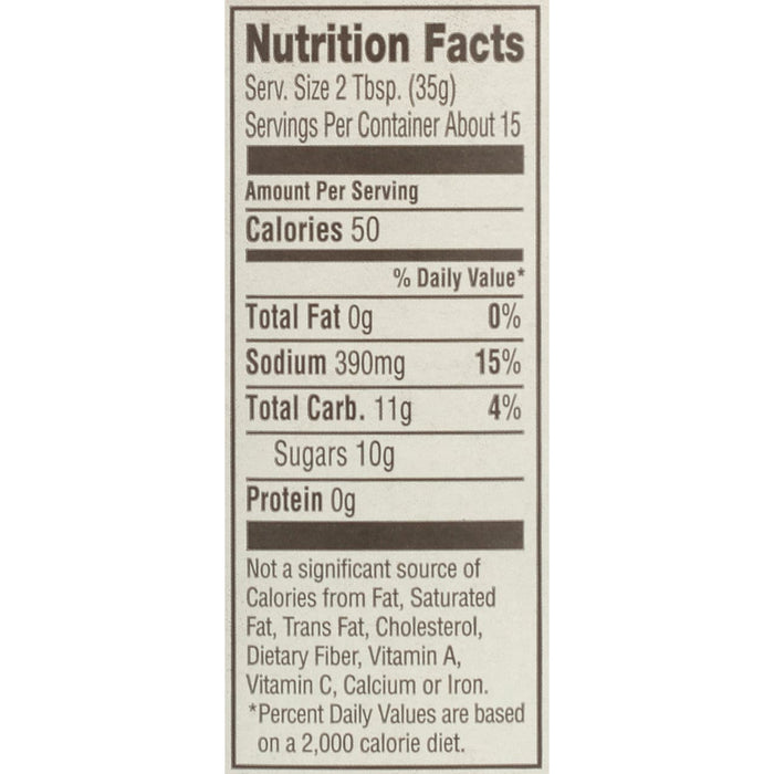 Stubb's® Smokey Mesquite Barbecue Sauce, 18 oz