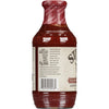 A bottle of Stubb's Hickory Bourbon BBQ Sauce.