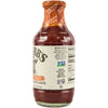 A bottle of BB's Sweet Heat BBQ Sauce.