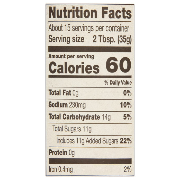 Stubb's® Sticky Sweet Barbecue Sauce, 18 oz