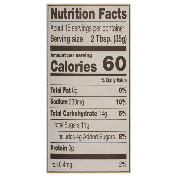Stubb's® Dr Pepper Barbecue Sauce, 18 oz