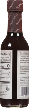 A bottle of Stubb's Mesquite Smoke, a liquid smoke product.