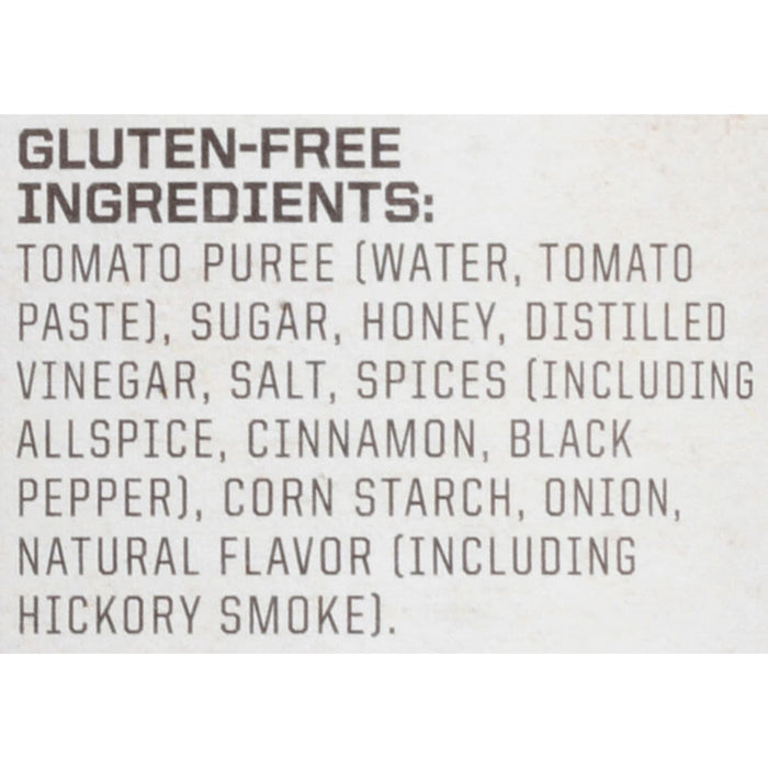 A list of ingredients for a gluten-free product.