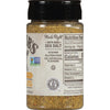 A bottle of Stubbs Honey Mustard Rub seasoning.