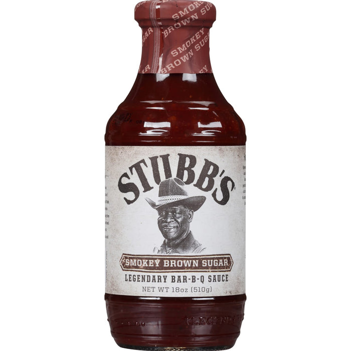 Stubb's® Smokey Brown Sugar BBQ Sauce, 18 fl oz