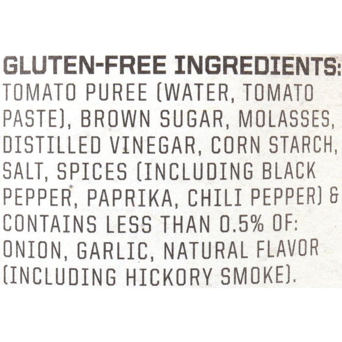 Stubb's® Smokey Brown Sugar BBQ Sauce, 18 fl oz