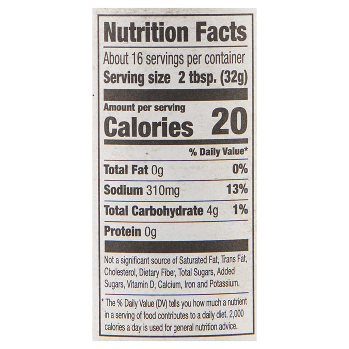 Stubb's® Simply Sweet Reduced Sugar BBQ Sauce, 18 oz
