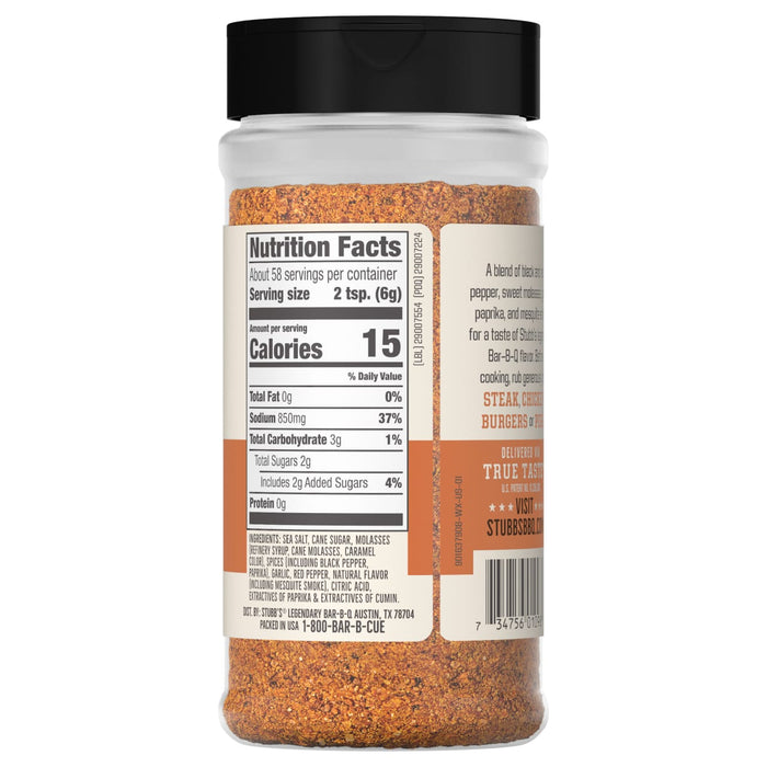Stubb's® Texas All Purpose Rub, 12.2 oz