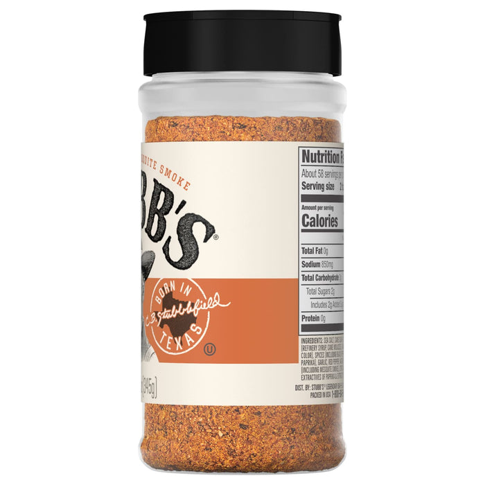 Stubb's® Texas All Purpose Rub, 12.2 oz