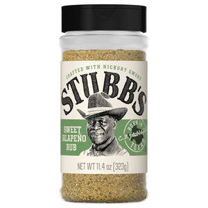 Stubb's® Sweet Jalapeno Rub, 11.4 oz