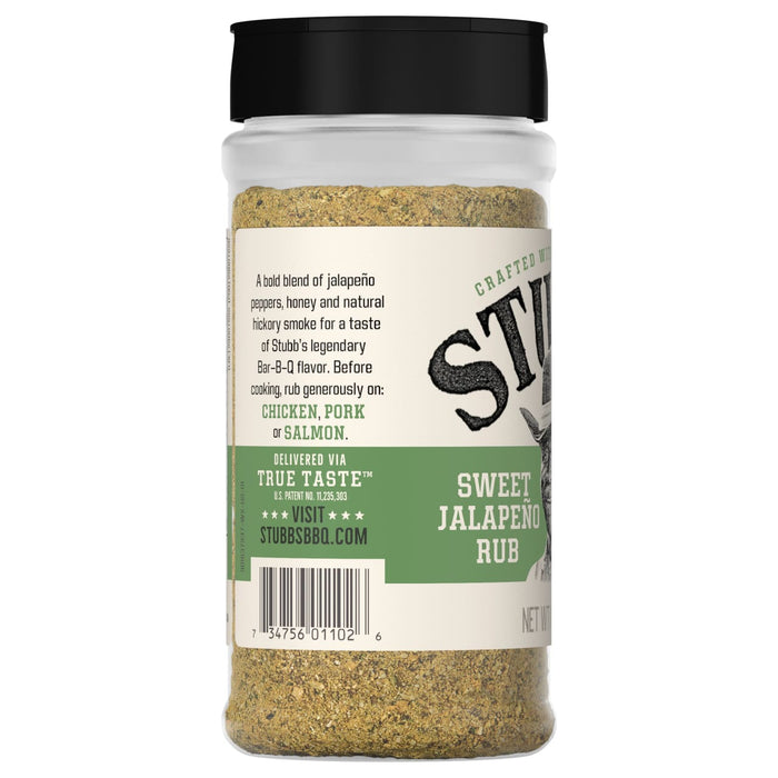 Stubb's® Sweet Jalapeno Rub, 11.4 oz