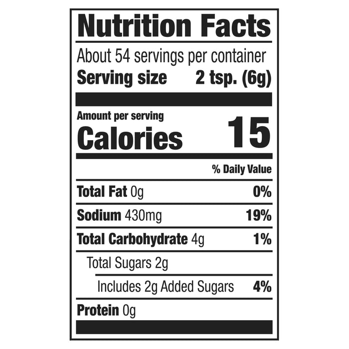 Stubb's® Sweet Jalapeno Rub, 11.4 oz