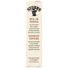 A Stubbs logo with a cowboy illustration and information about the product's uses.