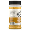 A container of Stubb's Sweet Heat Rub seasoning.