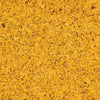 A close-up texture of golden sand.