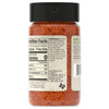 The back of a bottle of Stubb'S, 5.07 Oz Garlic Lime seasoning, showing the nutrition facts and ingredients list.