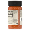 The back of a bottle of Stubb'S, 4.62 Oz, displays the nutrition facts and ingredients, including spices like paprika and turmeric, sea salt, and natural hickory smoke flavor.