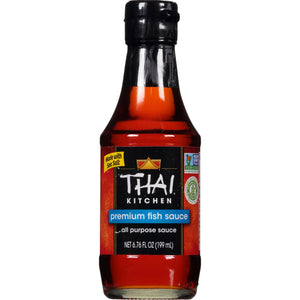 Thai Kitchen® Gluten Free Premium Fish Sauce, 6.76 fl oz