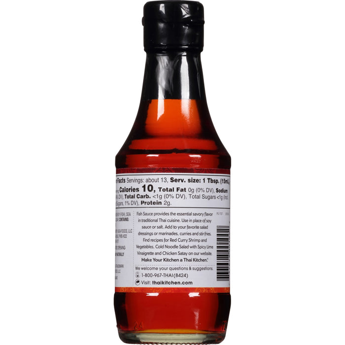 Thai Kitchen® Gluten Free Premium Fish Sauce, 6.76 fl oz