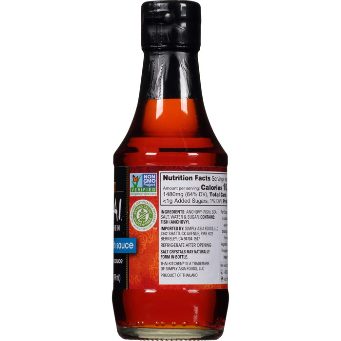 Thai Kitchen® Gluten Free Premium Fish Sauce, 6.76 fl oz