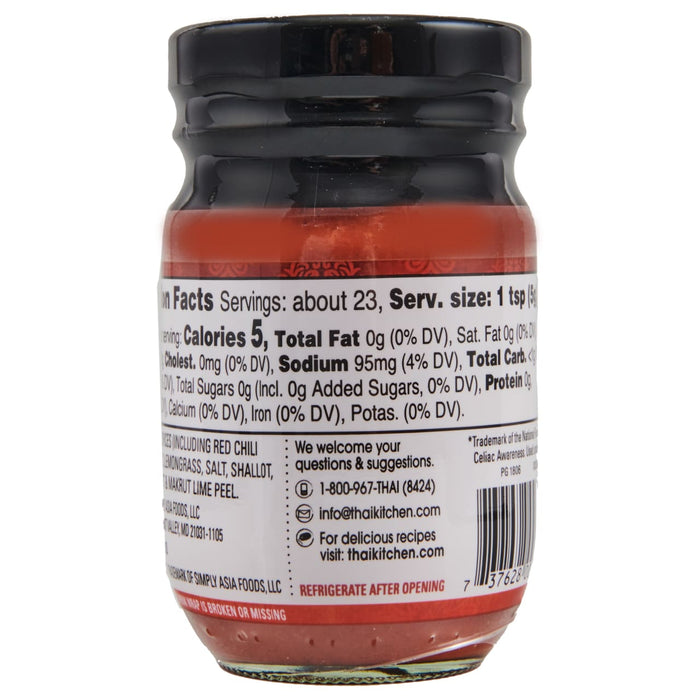 Thai Kitchen® Gluten Free Red Curry Paste, 4 oz