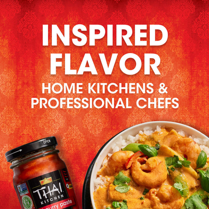 Thai Kitchen® Gluten Free Red Curry Paste, 4 oz