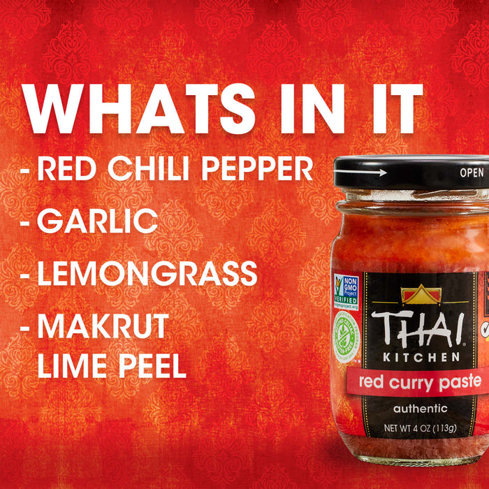 Thai Kitchen® Gluten Free Red Curry Paste, 4 oz