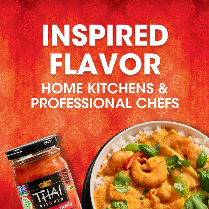 Thai Kitchen® Gluten Free Red Curry Paste, 4 oz