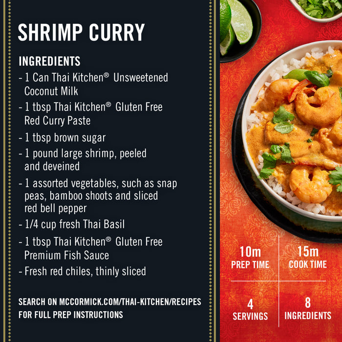 Thai Kitchen® Gluten Free Red Curry Paste, 4 oz