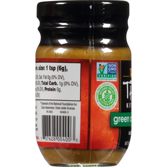 Thai Kitchen® Gluten Free Green Curry Paste, 4 oz