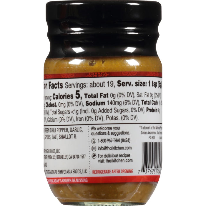 Thai Kitchen® Gluten Free Green Curry Paste, 4 oz