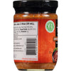 A jar of Simply Asia Thai Kitchen Peanut Dipping Sauce with nutritional information and a serving suggestion.
