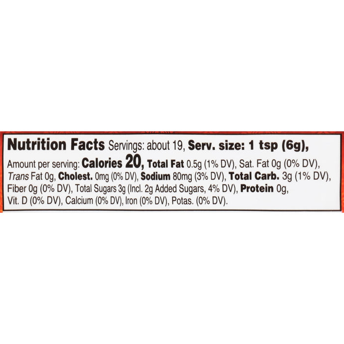 Thai Kitchen® Gluten Free Roasted Red Chili Paste, 4 oz