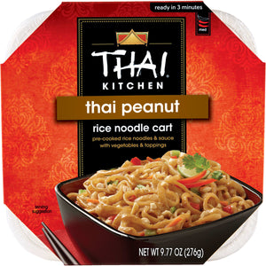 Thai Kitchen® Gluten Free Thai Peanut Rice Noodle Cart, 9.77 oz