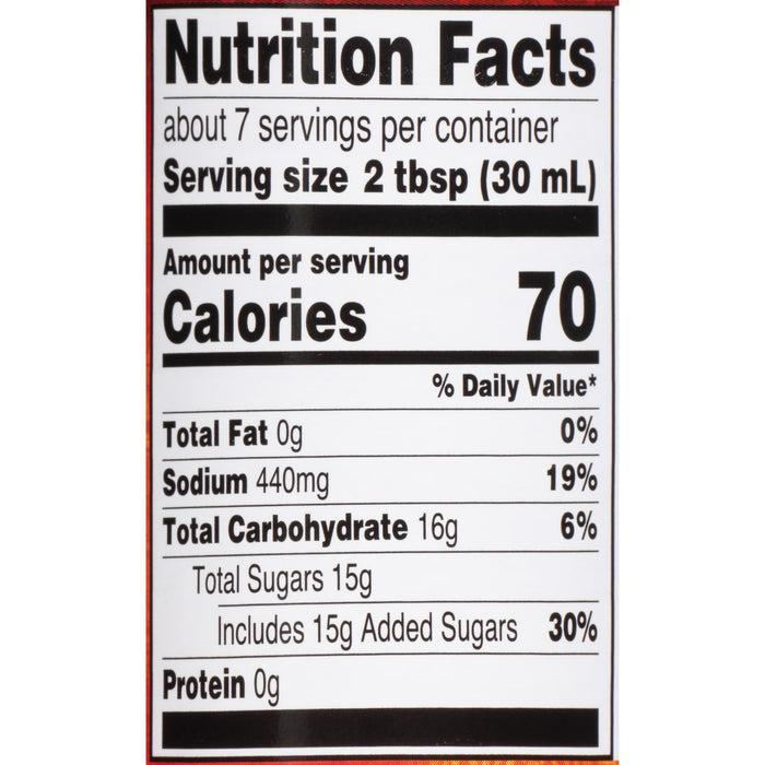 Thai Kitchen® Gluten Free Sweet Red Chili Dipping Sauce, 6.57 fl oz