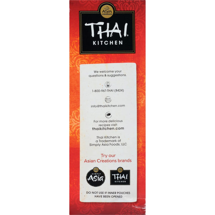 A logo for Thai Kitchen, a brand of Simply Asia Foods, LLC.