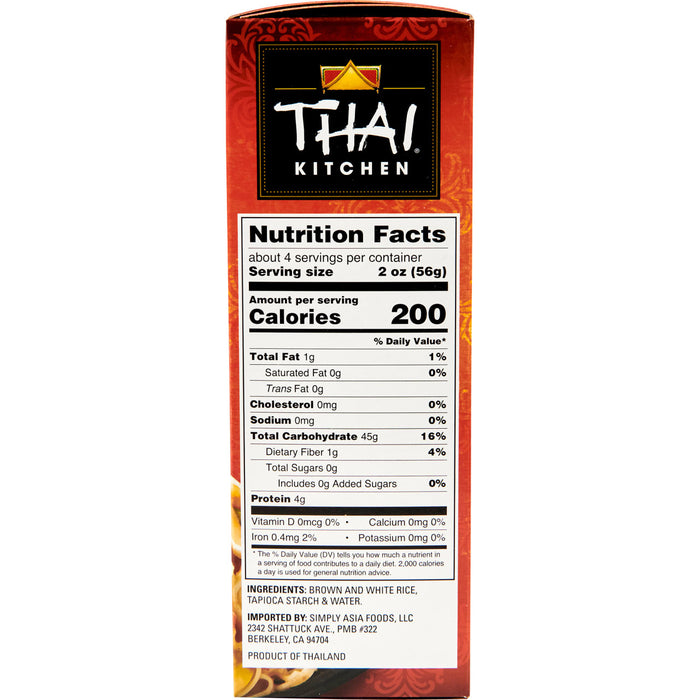 Thai Kitchen® Gluten Free Brown Rice Noodles, 8 oz